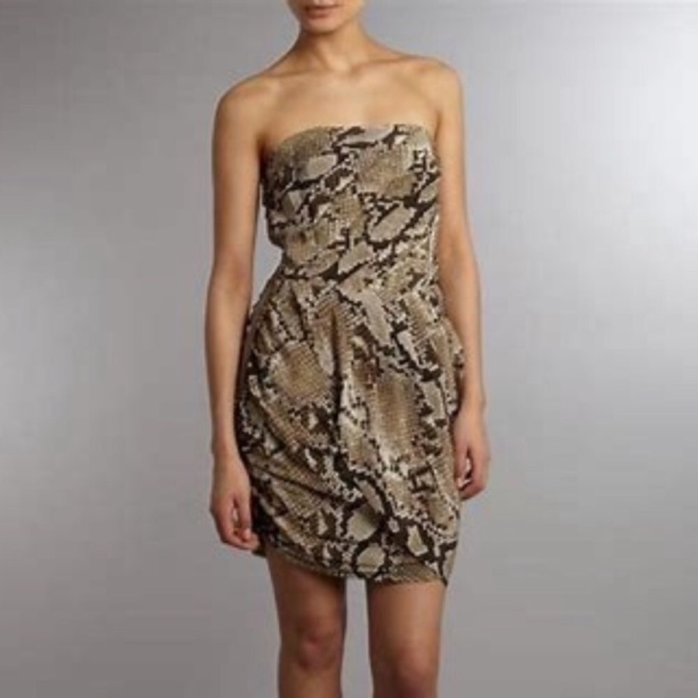 Michael Kors Python Dress - Picture 3 of 8